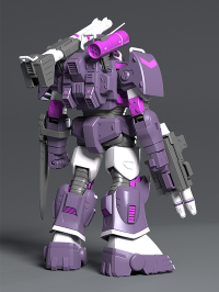 COMBAT ARMORS MAX28: 1/72 Big Foot Ver. GT 7