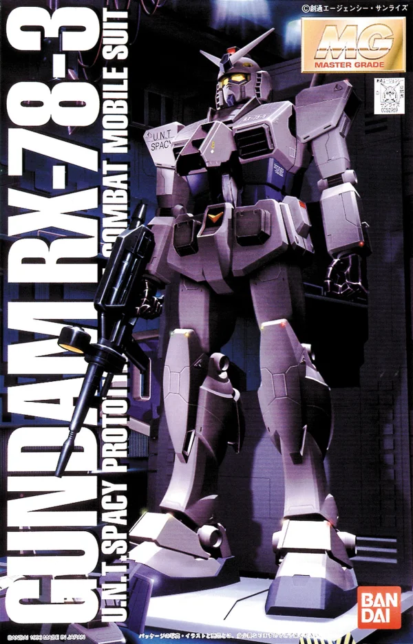 BANDAI HOBBY MG RX-78-3 Gundam - Mobile Suit Gundam