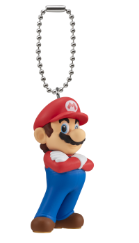 Super Mario Bros. Mascot Charm Collection "Super Mario Bros.", Bandai Shokugan  (BOX) 9