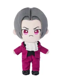 GOOD SMILE COMPANY Ace Attorney Plushie Doll Miles Edgeworth(re-order) - The Great Ace Attorney - photo 4