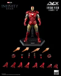 threezero Marvel Studios: The Infinity Saga: DLX Iron Man Mark 6 - Marvel - photo 1
