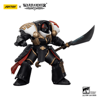 White Scars Ebon Keshig Terminator 1 with Power Glaive 9
