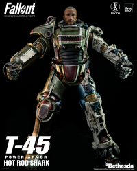 1/6 T-45 Hot Rod Shark Power Armor 13