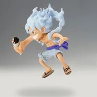 BANDAI ONE PIECE MEGA WORLD COLLECTABLE FIGURE-MONKEY D.LUFFY VS BORSALINO- - ONE PIECE - photo 2