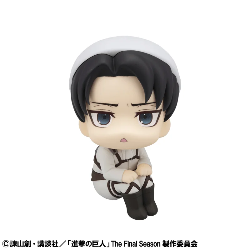 Lookup Attack on Titan Levi Cleaning up Ver.