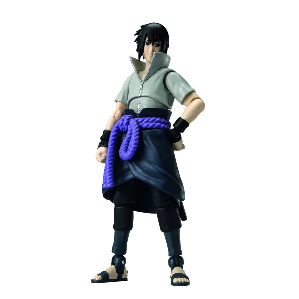 BANDAI Ultimate Legends - Naruto 5" Sasuke Uchiha (Adult) Action Figure - NARUTO