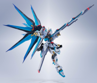 <SIDE MS>STRIKE FREEDOM GUNDAM TYPEⅡ[HATSUNE MIKU Ver.] "GUNDAM 45th Anniversary×HATSUNE MIKU", TAMASHII NATIONS METAL ROBOT SPIRITS 8