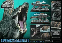 Prime 1 Studio Legacy Museum Collection Jurassic World Rebirth (Film) Spinosaurus Bonus Version 			 - Jurassic Park - photo 30