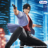 City Hunter Noodle Stopper Figure -Ryo Saeba- 3