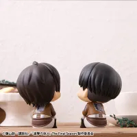 MegaHouse Lookup Attack on Titan Ellen Jaeger & Levi set【with gift】 - Attack on Titan - photo 3