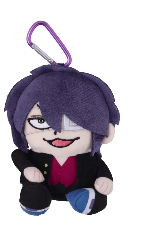 MegaHouse Mr. Ginpachi's Zany Class x Okawabukubu Youth☆Plush Mascot Shinsuke Takasugi - Gintama