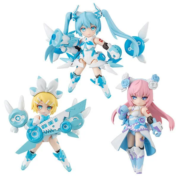 MegaHouse Snow Miku Series Desktop Singer - Hatsune Miku