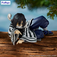Demon Slayer: Kimetsu no Yaiba　Noodle Stopper Figure -Iguro Obanai- 7
