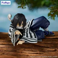 FuRyu Demon Slayer: Kimetsu no Yaiba　Noodle Stopper Figure -Iguro Obanai- - Demon Slayer: Kimetsu no Yaiba - photo 7