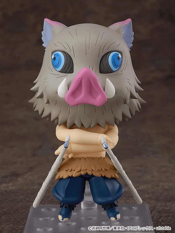 GOOD SMILE COMPANY Nendoroid Inosuke Hashibira - Demon Slayer: Kimetsu no Yaiba