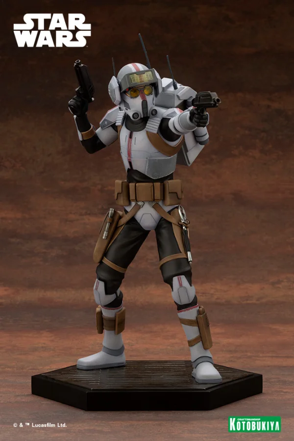 KOTOBUKIYA ARTFX TECH THE BAD BATCH - Star Wars