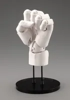 KOTOBUKIYA ARTIST SUPPORT ITEM HAND MODEL MEN’S/L -WHITE- - Art & Display - photo 4