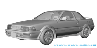 [HC36] 1:24 TOYOTA COROLLA LEVIN AE92 APEX EARLY VERSION 12