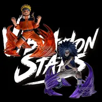 BANDAI -NARUTO 72 series- 26＆27 VIBRATION STARS-NARUTO UZUMAKI & SASUKE UCHIHA-(A:NARUTO UZUMAKI) - NARUTO - photo 6