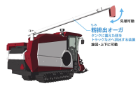 [WM07] 1:35 YANMAR COMBINE YH6115 11