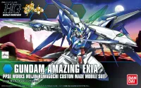 BANDAI HOBBY HGBF 1/144 Gundam Amazing Exia - Gundam Build Fighters / Try - photo 1