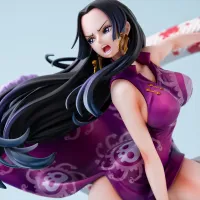 MegaHouse Portrait.Of.Pirates ONE PIECE “A×MAXIMUM”〝Pirate Empress〟Boa Hancock - ONE PIECE - photo 10