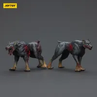 JOYTOY Dark Source Zombie Fiqure Zombie Police Dogs - JOYTOY Original Series - photo 6