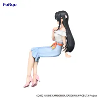 FuRyu Rascal Does Not Dream Series　Noodle Stopper Figure -Mai Sakurajima Summer Outfit ver.- - Rascal Does Not Dream of Bunny Girl Senpai - photo 3