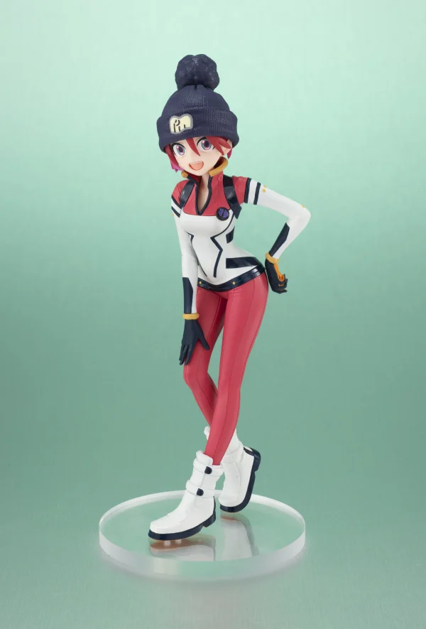 MegaHouse Lucrea Lite Mobile Suit Gundam GQuuuuuuX Yuzuriha Amate (Machu)Pilot Suit Ver. - Mobile Suit Gundam GQuuuuuuX