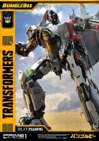 Prime 1 Studio Museum Masterline Transformers: Bumblebee (Film) Blitzwing - Transformers - photo 19