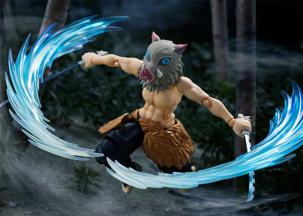 [GoodSmile] figma Inosuke Hashibira DX Edition