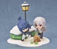 Shion and Nezumi Chibi Figures: A Distant Snowy Night Ver. 6