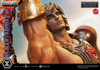 Real Elite Masterline Masters of the Universe He-Man & Battle Cat Ultimate Version			 8