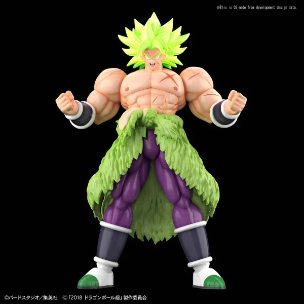 BANDAI HOBBY Figure-rise Standard SUPER SAIYAN BROLY FULLPOWER - Dragon Ball Z