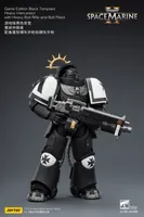 JOYTOY Game Edition Black Templars Heavy Intercessor with Heavy Bolt Rifle and Bolt Pistol - Warhammer 40K - photo 14