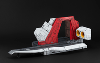 Realistic Model Series： MOBILE SUIT Z GUNDAM (1／144 HG series) Nahel Argama catapult deck 40th Anniversary Edition