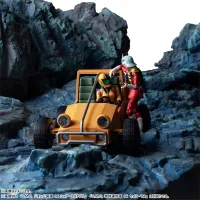 MegaHouse Earth Federation 08V-SP General Soldier & buggy - Mobile Suit Gundam - photo 4