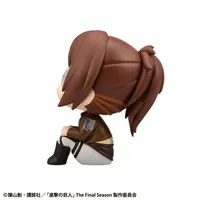 MegaHouse Lookup Attack on Titan Hange Zoe & Erwin Smith set【with gift】 - Attack on Titan - photo 2