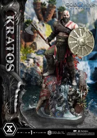 Prime 1 Studio Real Elite Masterline God of War: Ragnarok Kratos Ultimate Bonus Version - God Of War - photo 24