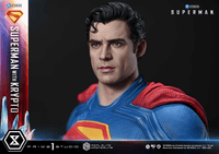 Real Elite Masterline Superman (2025 Film) Superman with Krypto Bonus Version 3