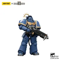 JOYTOY Game Edition Ultramarines Heavy Intercessor with Heavy Bolt Rifle and Bolt Pistol - Warhammer 40K - photo 8