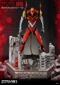 Prime 1 Studio Ultimate Diorama Masterline Evangelion Production Model-02 EX Version - Neon Genesis Evangelion - photo 32