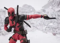 TAMASHII NATIONS Deadpool(DEADPOOL&WOLVERINE) "DEADPOOL&WOLVERINE", TAMASHII NATIONS S.H.Figuarts - Marvel - photo 8