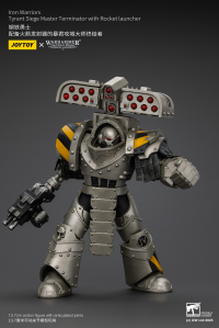 lron Warriors Tyrant Siege Master Terminator with Rocket launcher 4