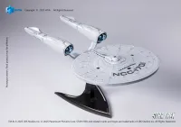 HIYA TOYS REPLICAart Series Non-Scale 15 Inch Star Trek 2009 USS Enterprise NCC-1701 Light Up Starship - Star Trek - photo 6