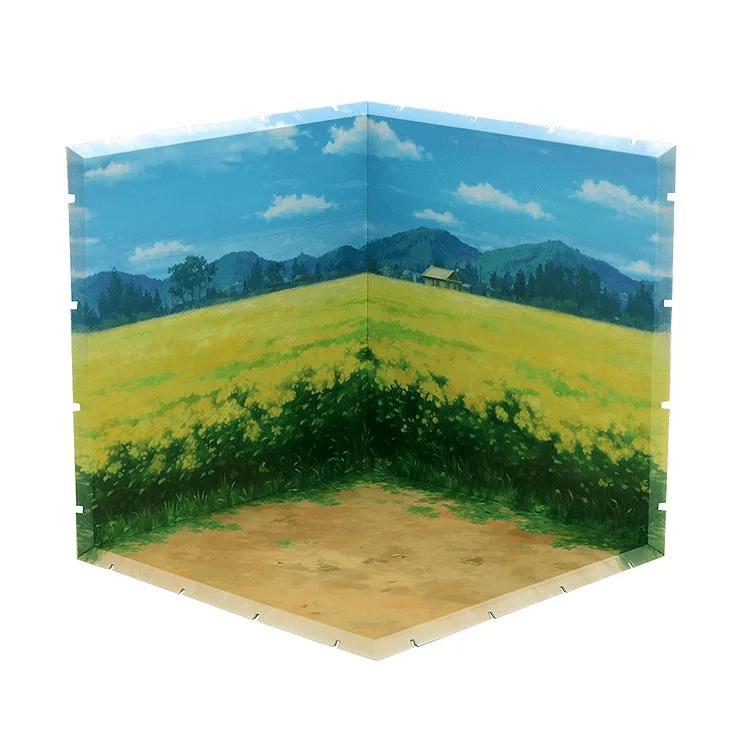 PLM Dioramansion 200: Rapeseed Flower Field - Figure Accessories