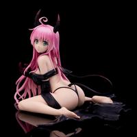 To LOVE-Ru Darkness Lala Darkness Ver. 1/6 Scale Figure - Renewal Package Edition		 2