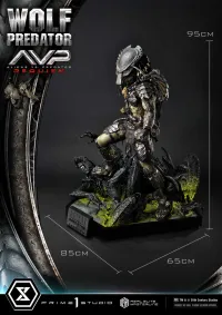 Prime 1 Studio Real Elite Masterline Aliens vs. Predator: Requiem Wolf Predator DX Bonus Version - Alien (Movie Franchise) - photo 58