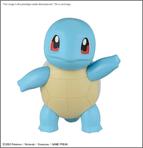 BANDAI HOBBY Pokémon Model Kit QUICK!! 17 SQUIRTLE - Pokémon