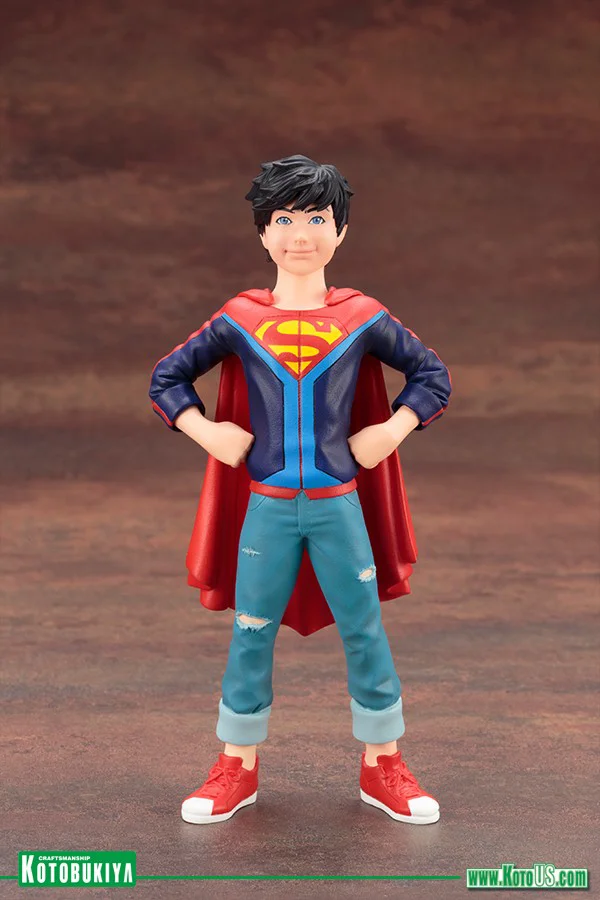 KOTOBUKIYA DC COMICS SUPER SONS JONATHAN KENT & KRYPTO TWO-PACK ARTFX+ - DC Comics